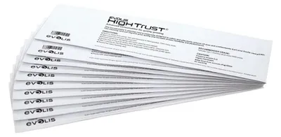 Reinigungskit mit 10 T-Karten für Thermodrucker