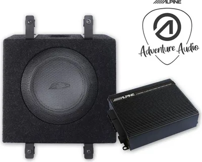 Produktbild von Alpine SPC-W84AS907 | 6-Kanal DSP-Verstärker & Subwoofer System für Mercedes-Benz Sprinter 907/910