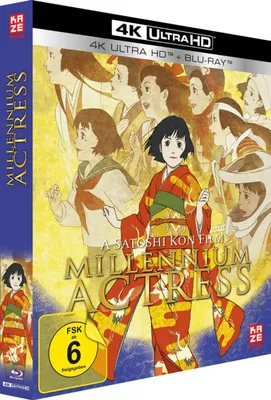 Produktbild von Millennium Actress The Movie 4K Blu-ray Limited Edition