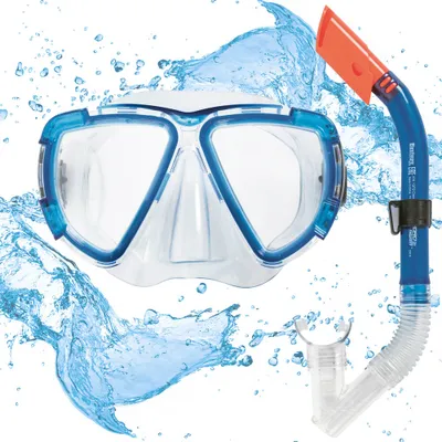 Produktbild von Bestway HYDRO-SWIM  Schnorchel-Set "Blackstripe"