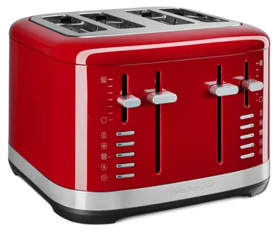 Image de KitchenAid - Grille-pain 4 5KMT4109 Rouge