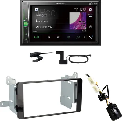Produktbild von Pioneer DMH-A3300DAB USB Digitalradio MP3 Einbauset für Mitsubishi L200 ab 2016