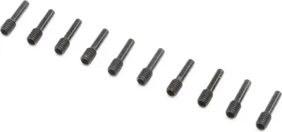 Productafbeelding van Axiale schroefas M3x2.0x11mm (10 stuks)