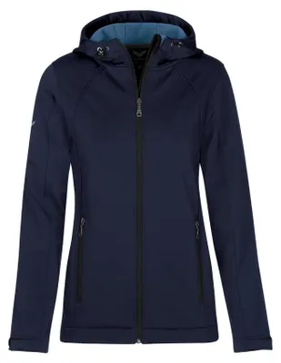 Obrázok produktu pre Dámska bunda Trigema, model 507907, veľkosť L, modrá (tmavomodrá 046)