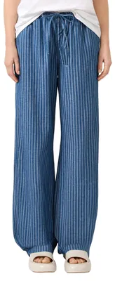 Produktbild von s.Oliver Damen Jeans-Hose – Wide Leg, Mid Rise, Elastikbund