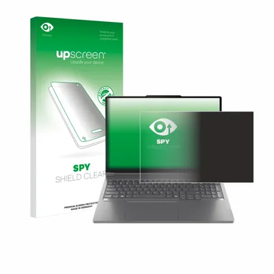 Produktbild von Für Lenovo ThinkBook 16p Gen 5 Sichtschutzfolie Schutzfolie upscreen Anti-Spy Privacy Sichtschutz Blickschutz Display Schutz Folie Blaulichtfilter