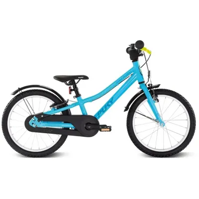 Produktbild von Puky Cyke Limited Lite Edition - Kinderfahrrad - 18 Zoll - Blau Mono - für 5 bis 7 Jahre