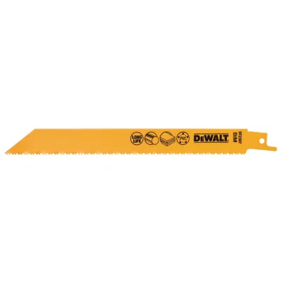 Image de DEWALT Saebelsaegeblatt BIM Universal 203mm