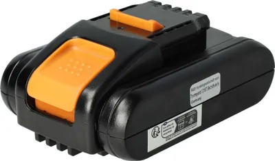 Produktbild von vhbw Akku kompatibel mit Worx Landroid M300, M1000 WR143E, M500, L2000 WR155E, L WR155E, M1000 2019, M1000 Werkzeug (2000 mAh, Li-Ion, 20 V)