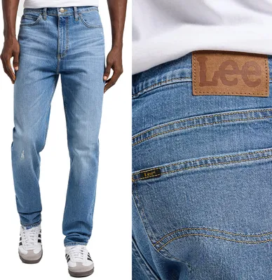 Immagine prodotto di LEE Herren, Jeanshosen, Slim fit AUSTIN, W31 L32, Blau, Jeans, baggyjeans, buggy