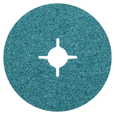 Immagine prodotto di PFERD TOOLS Disco in fibra di zirconio Z per un'elevata asportazione di truciolo su acciaio