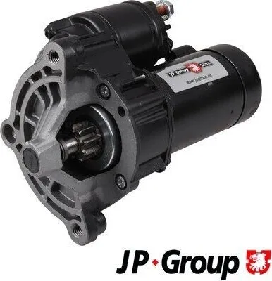 Produktbild von JP GROUP 4190300400 Starter Anlasser 1,1kW für FIAT DUCATO Pritsche/Fahrgestell (230) 12V