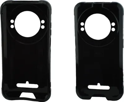 Obrázek produktu pro caseroxx ochranný kryt TPU kompatibilní s Ulefone Power Armor 16 Pro / 16S, gumový obal na mobilní telefon černý