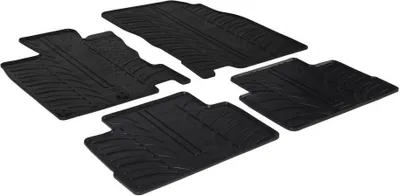 Image de Gumové autokoberce Nissan Qashqai 2014-2021