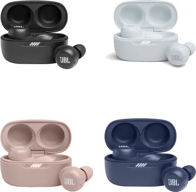 Produktbild von JBL Live Free Noise Cancelling Earbuds , Farbe:Schwarz
