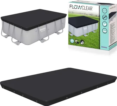 Obrázok produktu pre Obdĺžniková plachta na bazén 282 x 196 cm Bestway 58442