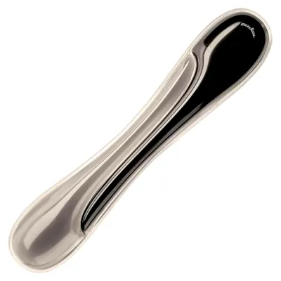 Produktbild von Duo Gel-Tastatur-Handgelenkauflage, Grau ()