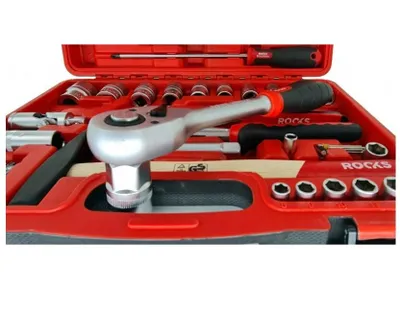 Produktbild von ROOKS Werkzeug-Set OK-01.0056 5.3kg Chrom-Vanadium-Stahl