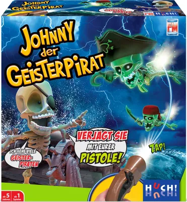 Produktbild von Johnny der Geisterpirat