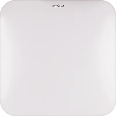 Obrázek produktu pro Čtvercová URANIA LED D 12W 4000K neutrální NW 900lm bílá IP44 Struhm