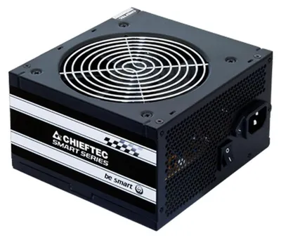 Produktbild von Chieftec Smart GPS-500A8 Netzteil 500 W 20+4 pin ATX ATX Schwarz