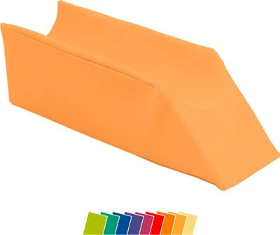 Produktbild von Lagerungskeil mit Beinmulde Lymphdrainagekeil Lymphkeil Lagerungskeil, 75x20 cm