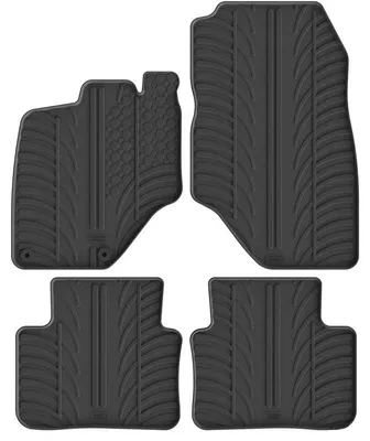 Produktbild von Gledring Fußmatte Gummi passend für PEUGEOT 5008 III (P67) Vorne Hinten