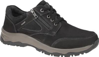 Produktbild von Josef Seibel LEROY 55 Herrenschuhe - bequeme Schnür Halbschuhe schwarz NEU