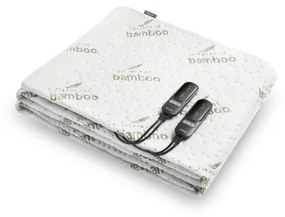 Imagen del producto de Duux Snooze: Manta eléctrica de bambú, con 6 niveles de temperatura, tamaño 140x200 cm