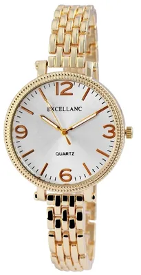 Produktbild von Excellanc Damenuhr mit Metallarmband