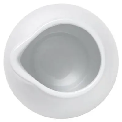 Immagine prodotto di Set di brocche bianche, Ø 4,5 cm, 40 ml, set da 12 pezzi, porcellana