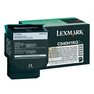 Produktbild von Rückgabe-Toner / Schwarz / 2500 Seiten / für C54x, X54x