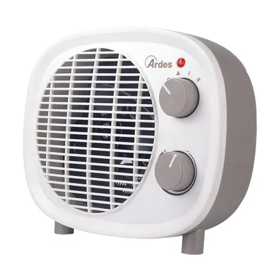 Produktbild von Ardes AR4F08, Elektrischer Raumheizlüfter, IPX0, CE, Drinnen, Tisch/Bank, Flur, Tisch, Braun, Weiß