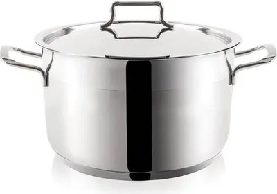 Obrázek produktu pro Orion kastrol Ocelový kastrol s poklicí 18/10 PREMIUM Induction 1,9 l