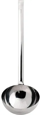 Image de Louche monobloc, poignée ergonomique, 0,4 litre, Ø 12 cm