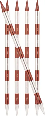 Produktbild von KnitPro Nadelspiel SmartStix : 6,00mm 20cm Durchmesser: 6,00mm Länge cm: 20cm