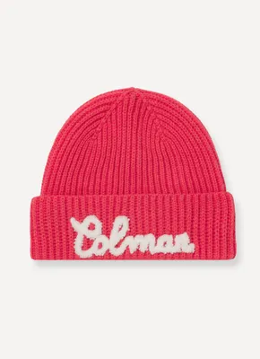 Produktbild von Colmar Gerippte Logo-Mütze für Damen disco pink *