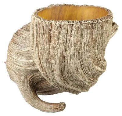 Productafbeelding van Terra Della Floating deco boom plantenhouder 2 terrarium plantenhouder 14,5x14x13 cm