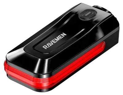 Immagine prodotto di Ravemen Cl200, luce posteriore rossa, 200 lumen, colore rosso, 200 lumen