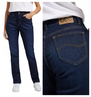 Produktbild von Lee | ULC Straight Blue Classic Damenjeans W30 L33