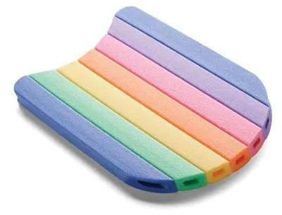 Obrázek produktu pro Comfy ® Kick Rainbow plavecké prkno 48x30x3 cm (9692)