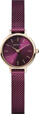 Produktbild von Bering Damen Uhr Armbanduhr Classic Collection - 11022-969 Meshband