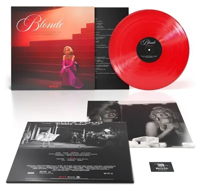 Produktbild von Nick Cave & Warren Ellis: Blonde (OST From The Netflix Film) (Ltd.Col.LP) - Play It - (LP / B)