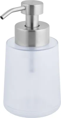 Produktbild von Seifenspender Plastik Edelstahl Pumpe Spülmittelspender Flüssigseifenspender Seifenspender für Badezimmer Küchenspüle Office Hotel für Spülmittel Handseife Duschgel 450ML