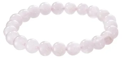Produktbild von Mineralarmband aus Rosenquarz 43056.3