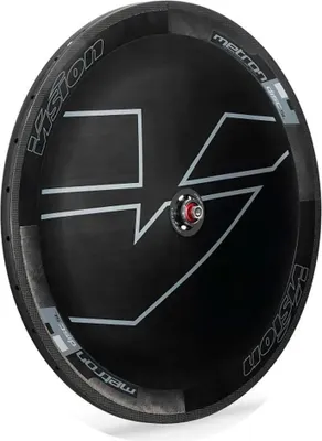 Produktbild von Vision Metron Sl Disc Tubeless Rennrad-hinterrad Schwarz 10 x 130 mm / Shimano/Sram HG Schwarz 10 x 130 mm