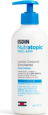 Produktbild von Isdin Nutratopic ProAmp Körperlotion 400 ml