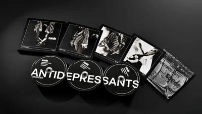Produktbild von Antidepressants: Expanded (3CD)