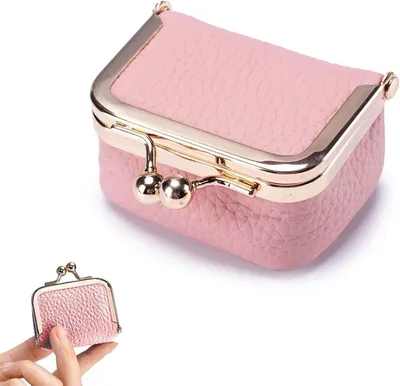 Produktbild von Schmuckkästchen Echtleder, für Reise, rosa, für Ohrringe