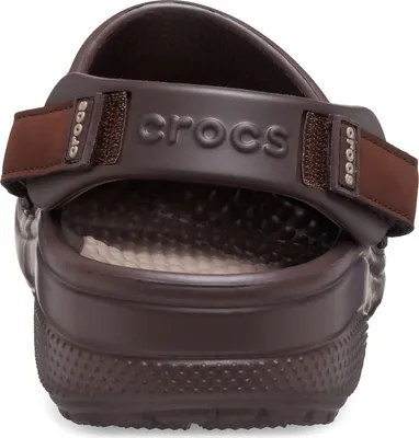 Produktbild von Crocs Yukon Vista II Polyurethan Herren Espresso/Pilz Clogs
